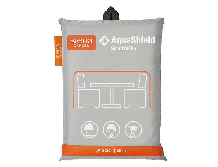SIENA GARDEN AquaShield Schutzhülle Sitzgruppe Ø250x85 cm